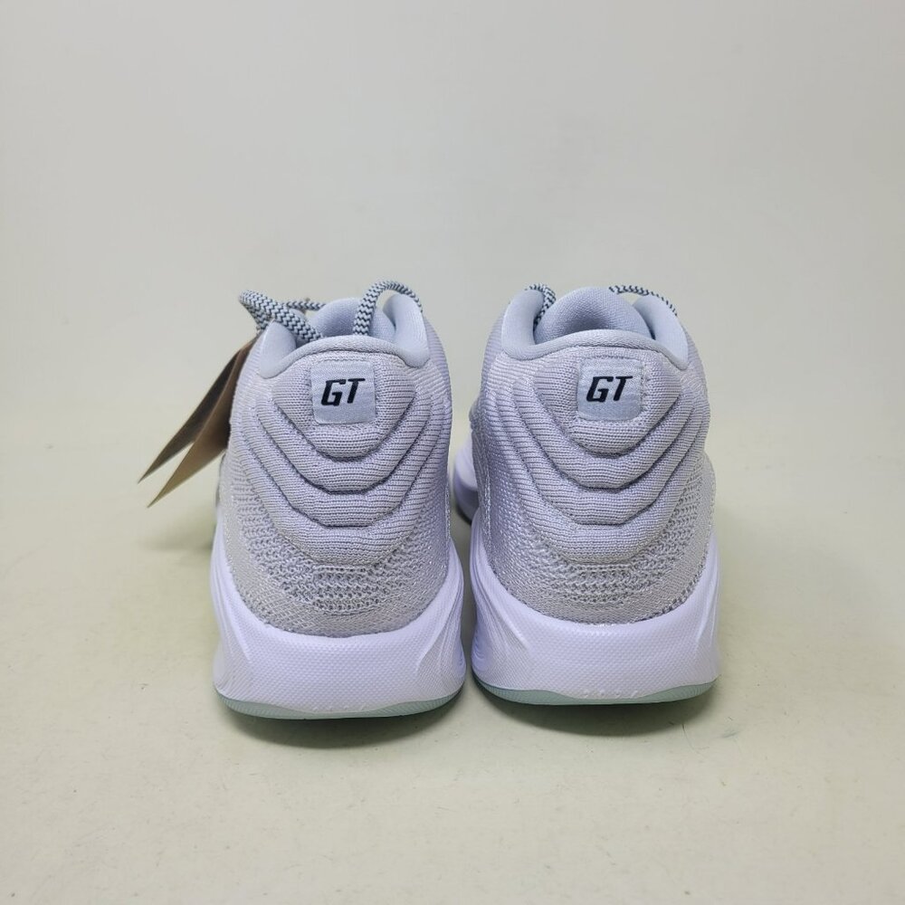 Nike GT Hustle 3 'Glacier Blue' White Sneakers Men's Size 9.5 FV5953-004 - Picture 3 of 10